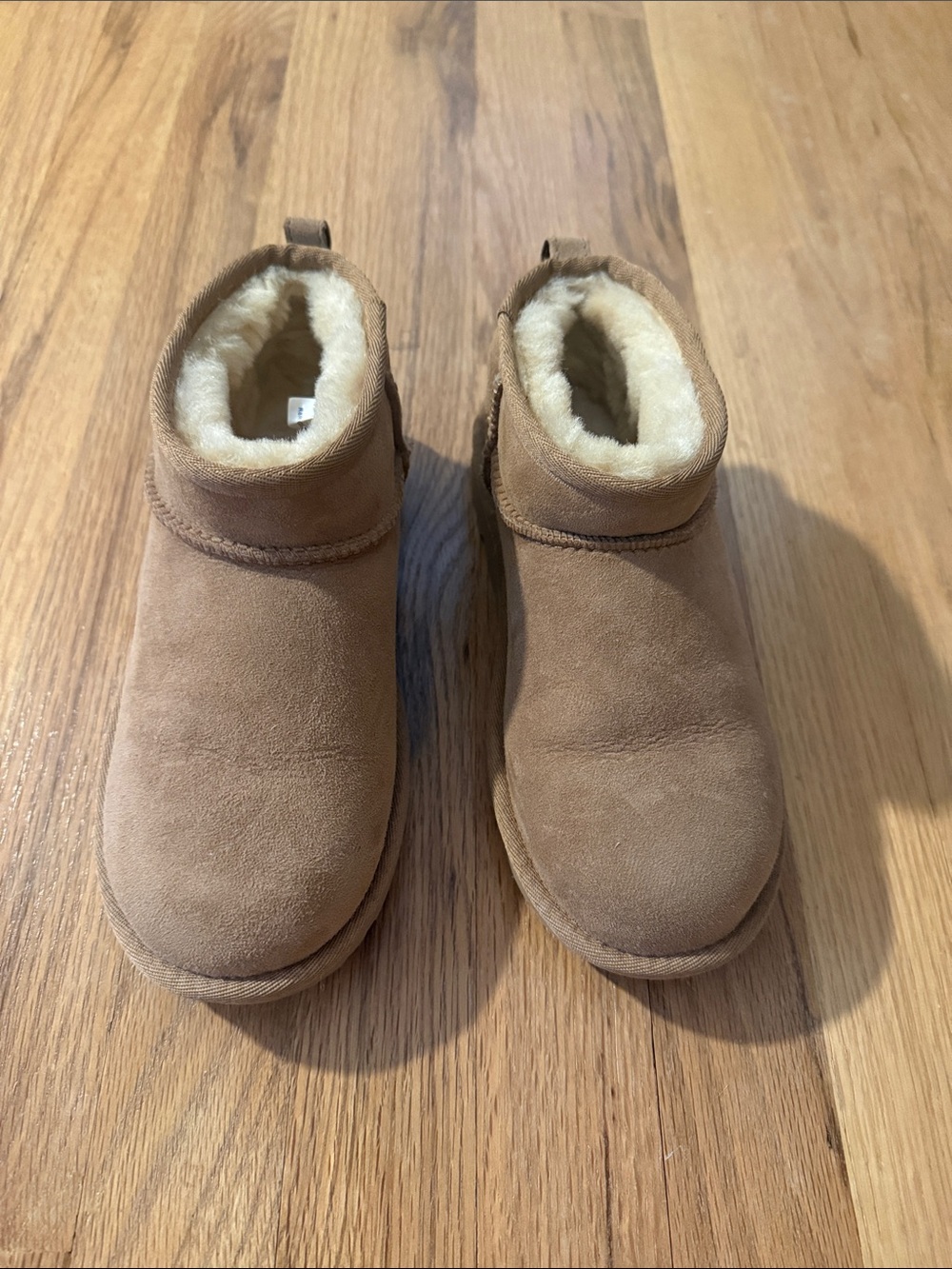 UGG Kids Classic Ultra Water Resistant Genuine Shearling Mini Boot